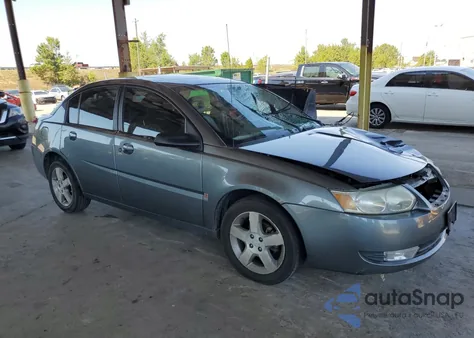 2006 Saturn Ion Level 3 from USA, damaged, VIN 1G8AL58F86Z204870